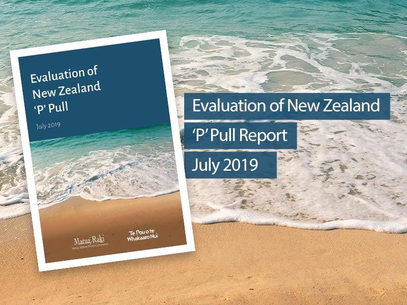 Matua Raki report outlines community-based initiative to reducing the impact of Methamphetamine use.