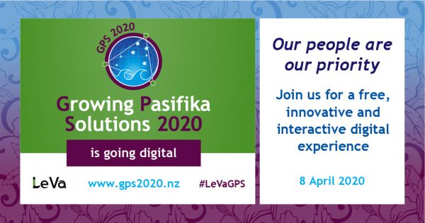 Growing Pasifika Solutions 2020 is going digital