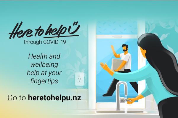 ‘Here to help u’ community support during COVID-19 launches