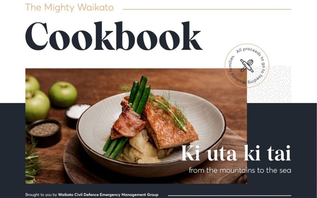 A celebration of food and community: The Mighty Waikato Cookbook