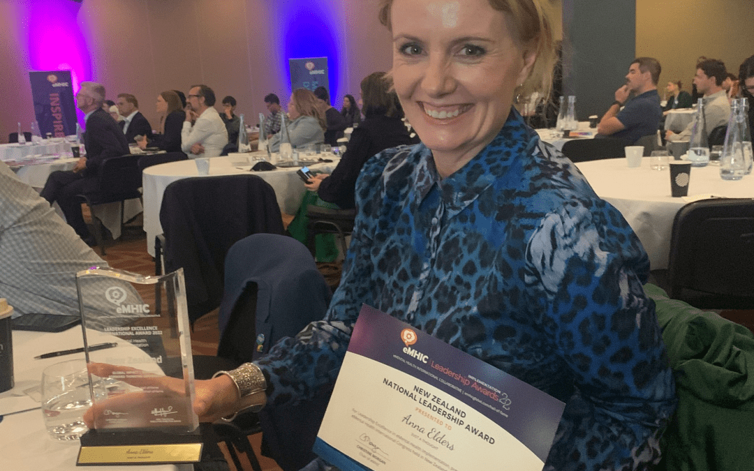 International innovation leadership award for Just a Thought clinical lead