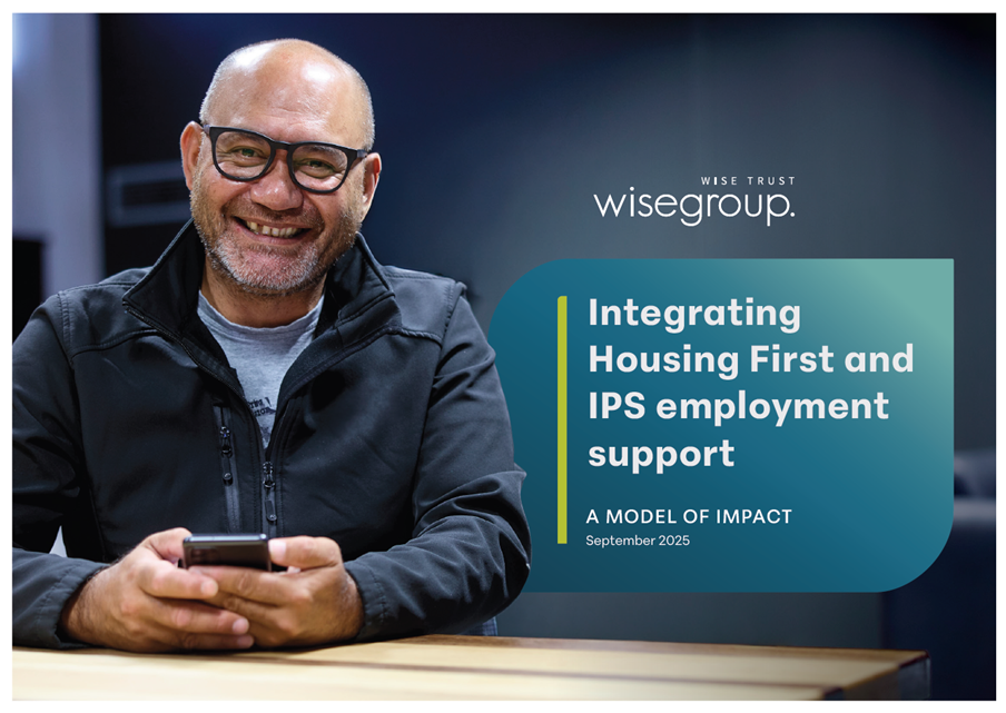 Integrated Housing First and IPS employment support: A model of impact